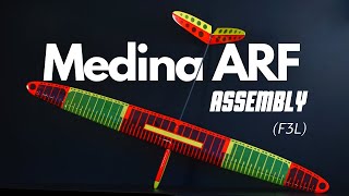 Medina ARF 2 Meter RC F3-RES Glider Build Log
