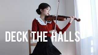 Deck The Halls - Violin Cover