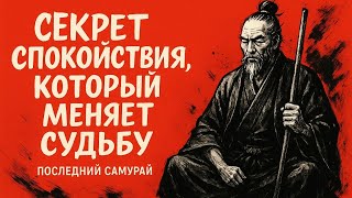 видео: Кто познал путь воина — тот не спешит | Мудрость самурая картинка: Кто познал путь воина — тот не спешит | Мудрость самурая