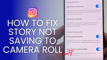 Instagram-verhaal wordt niet opgeslagen in de filmrol van de iPhone - Hoe los je dit op?