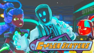 CYBERSKATERS TRAILER
