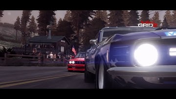 GRID 2 Cinematic Intro