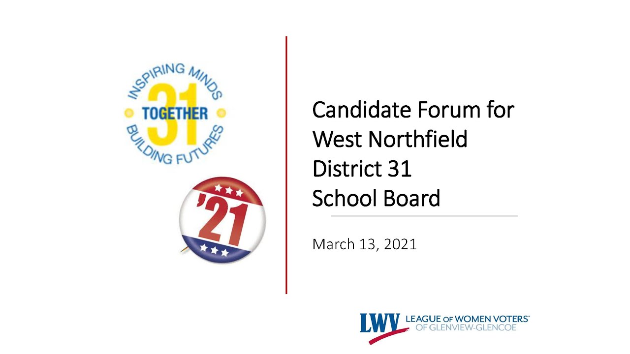 West Northfield School District 31 Calendar West Northfield School District 31 Calendar
