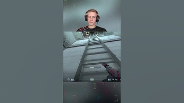 LIKE A BOSS запрыгулька на карте [Nuke] в CS2  #кс2 #гайд #likeaboss #counterstrike #юмор