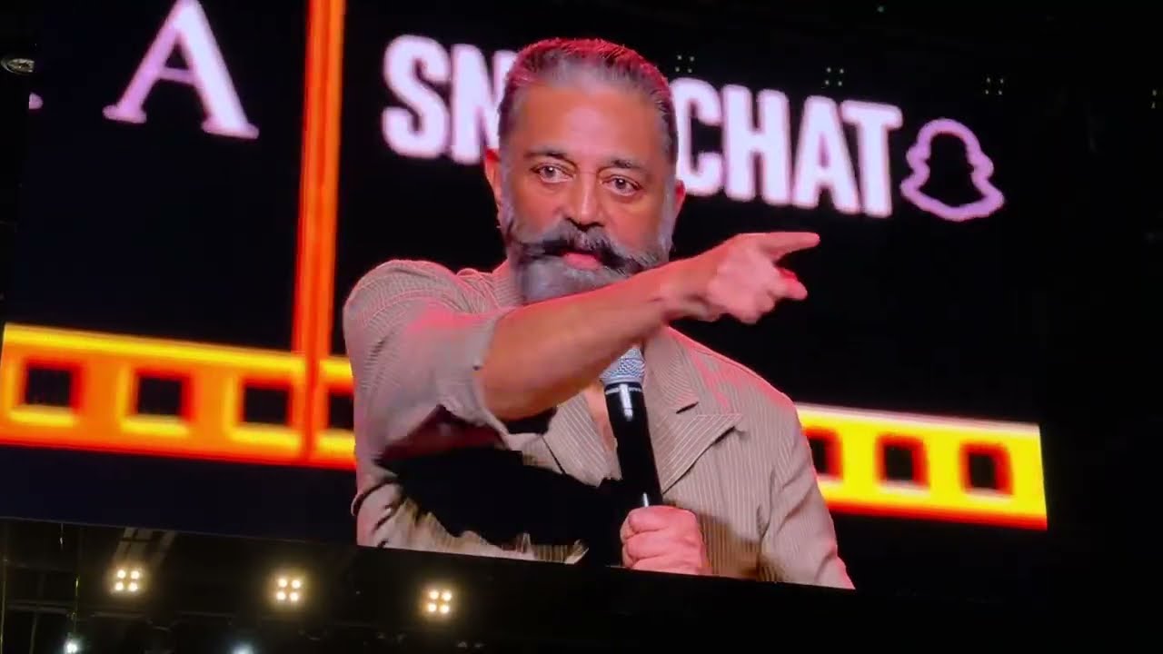 Kamal Haasan speech about Amaran in SIIMA 2025