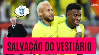 "SE O NEYMAR TROUXER PAZ PARA O VESTIÁRIO, ELE SERÁ CONVOCADO!" | AFIRMA BERNARDO RAMOS