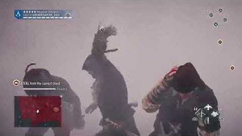 Ac unity "ANCIENT HISTORY" heist SOLO,minimal detects,maximal rapid stealth kills unscripted run ps4