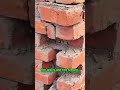 wrong way to lay bricks #shorts #reaction #education