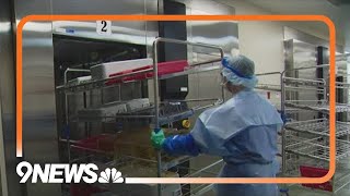 Project helps high school graduates shine, learn new skills at Denver hospital screenshot 1