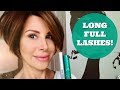 BEST Eyelash GROWTH Serum & Extensions Mascara | These Transformed My Lashes! | Dominique Sachse