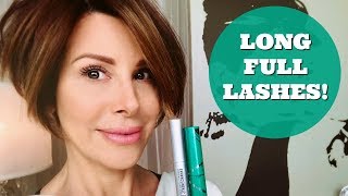 BEST Eyelash GROWTH Serum & Extensions Mascara | These Transformed My Lashes! | Dominique Sachse