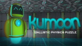 SHOOTING BALLS AND PLAYING WITH BOXES | Kumoon: Ballistic Physics Puzzle screenshot 1