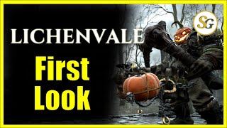 [First Look] Lichenvale - A Melee FPS #lichenvale