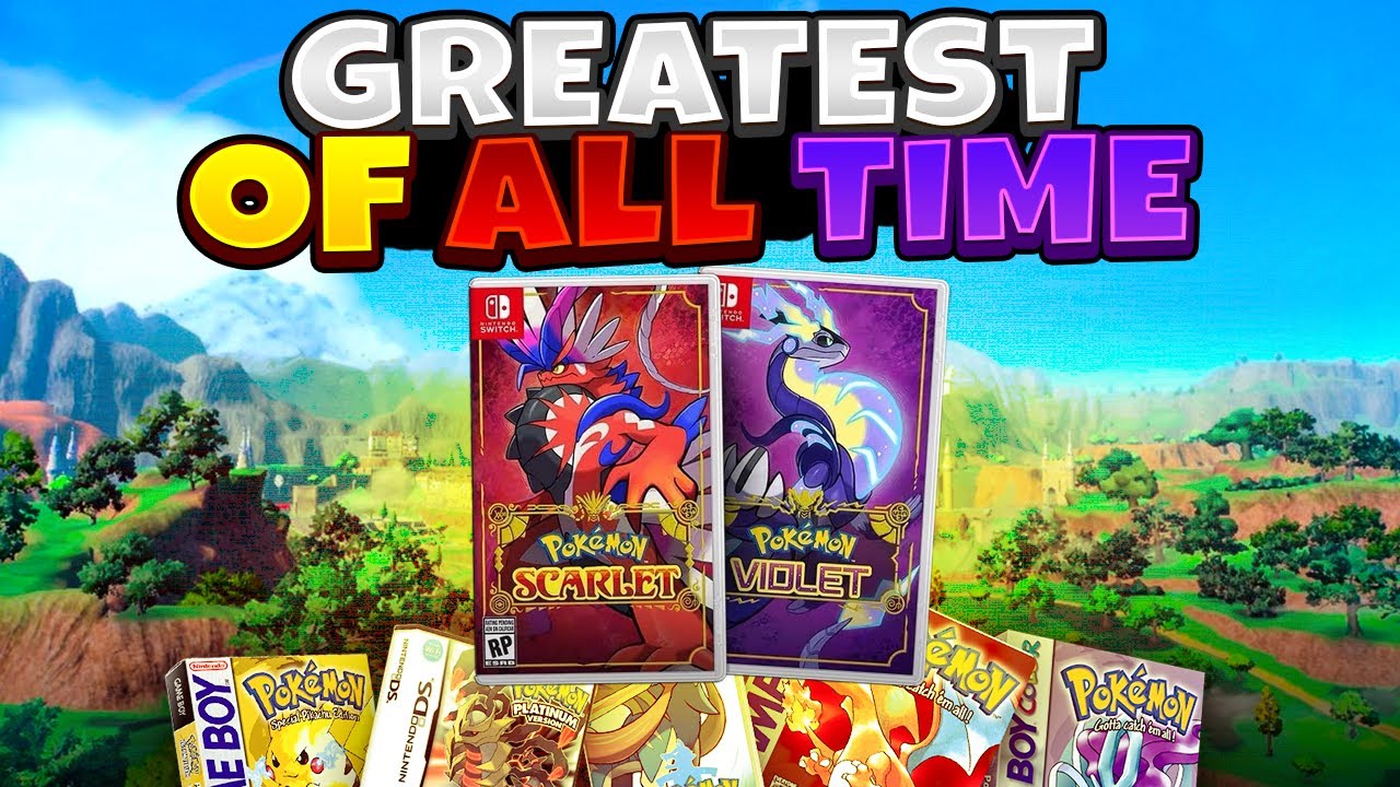 Pokemon Scarlet and Violet: the best Pokemon of every type - Video Games on  Sports Illustrated