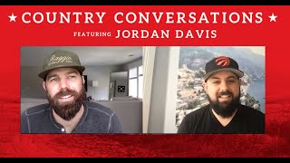 Country Conversations with Jordan Davis