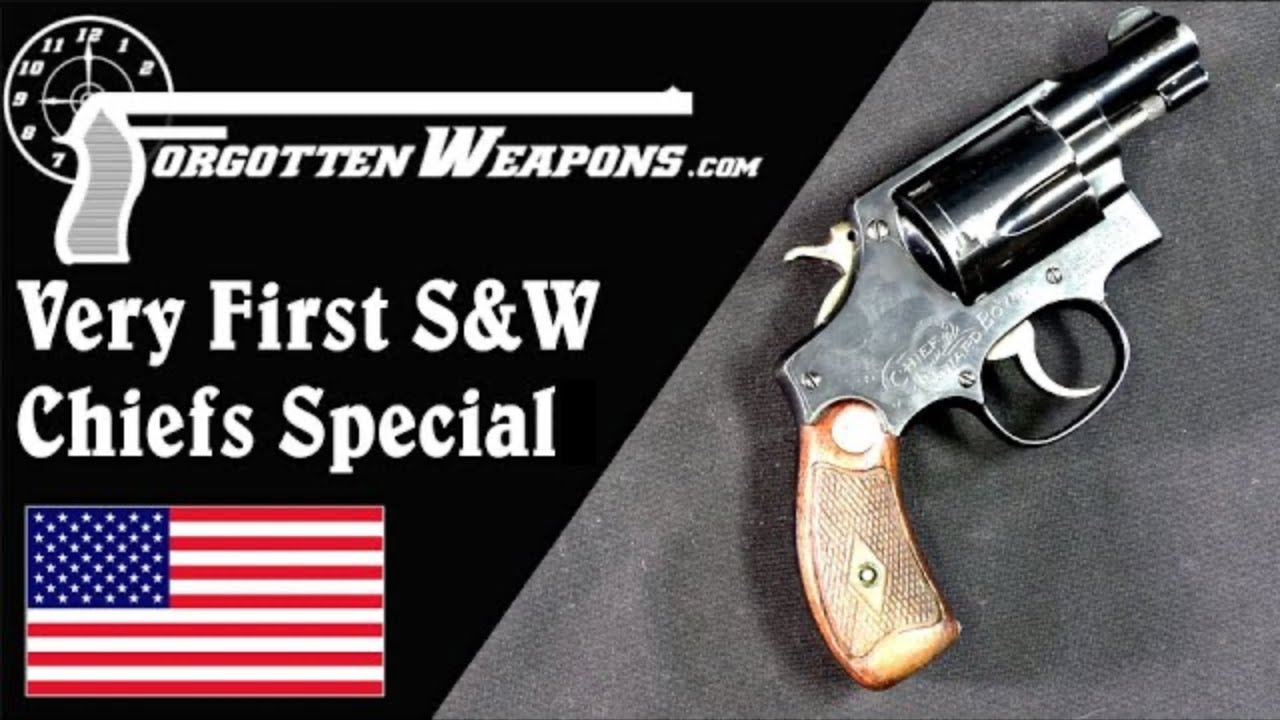 Revólver Fogueo S&w Chief Special Pavón