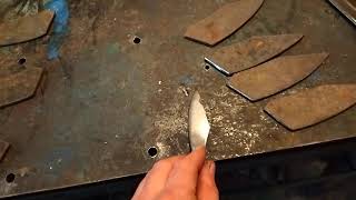Как восстановить или изготовить нож почва фрезы своими руками
