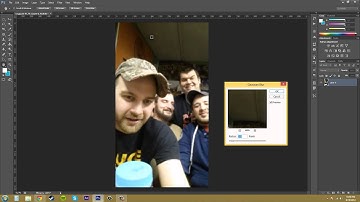 Photoshop CS6 Tutorial - 80 - Gaussian Blur