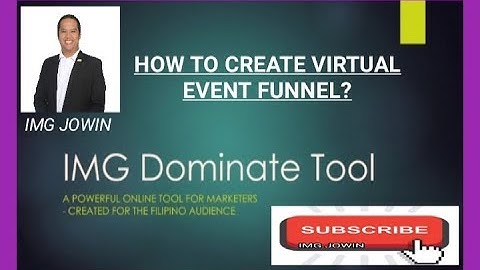 HOW TO CREATE VIRTUAL EVENT FUNNEL?