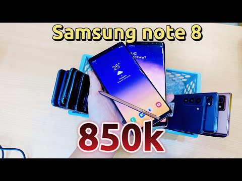 SAMSUNG NOTE 8 850K| NOTE 9 S9 PLUS NOTE 20 NOTE 20 ULTRA | #smartphone #dienthoaichinhhang