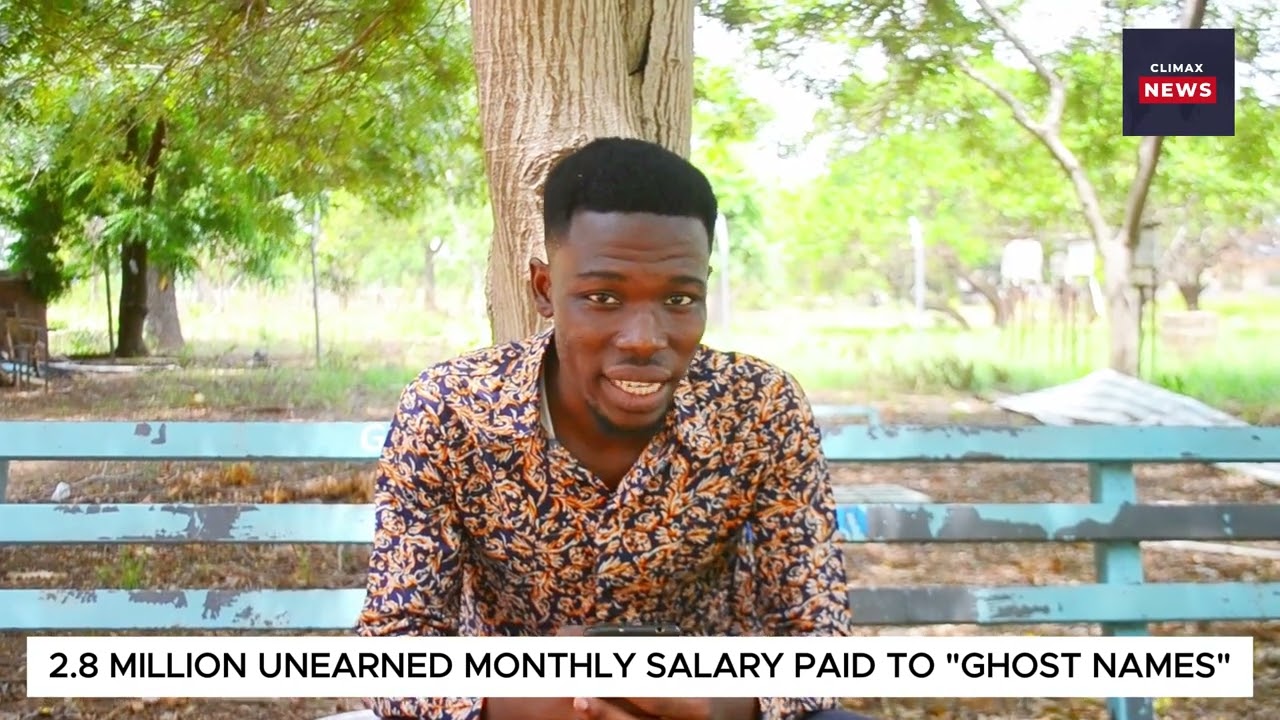 Ghana lost 2.8 million to "Ghost Names" on payroll and this is why?