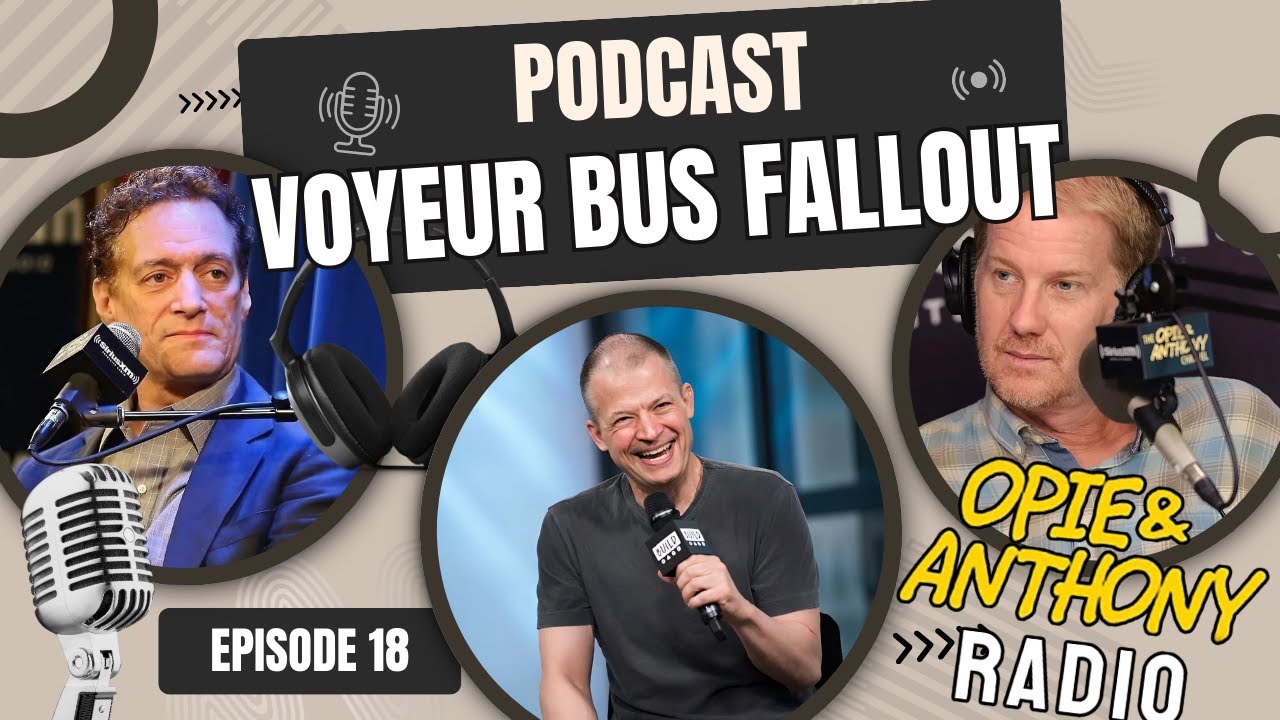 Opie & Anthony’s Infamous Voyeur Bus Stunt That Got Them Fired | Opie & Anthony