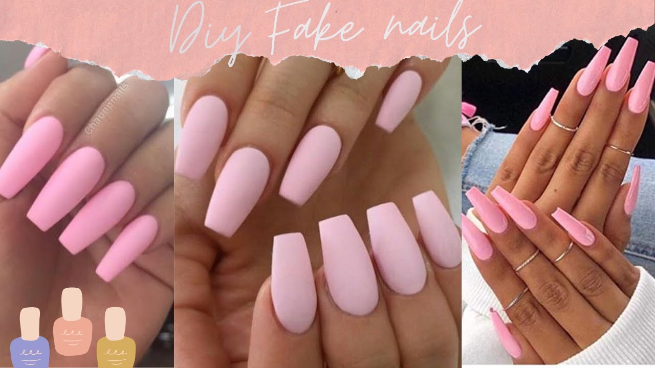 How To Make Waterproof DIY Fake Nails At Home With PAPER In 10 Mins how-to-make-waterproof-diy-fake-nails-at-home-with-paper-in-10-mins