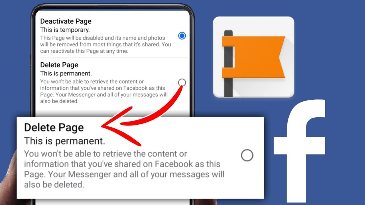 How to delete Facebook page permanently | Facebook page delete Kaise ...
