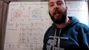 10VC - Límite en el campo complejo.