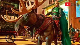 Mythic Legions Alder The Moose #shorts #actionfigures #shortsfeed