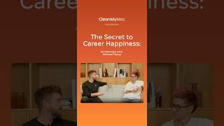 The Secret to Career Happiness: An Interview with Michael Flarup. #career #design