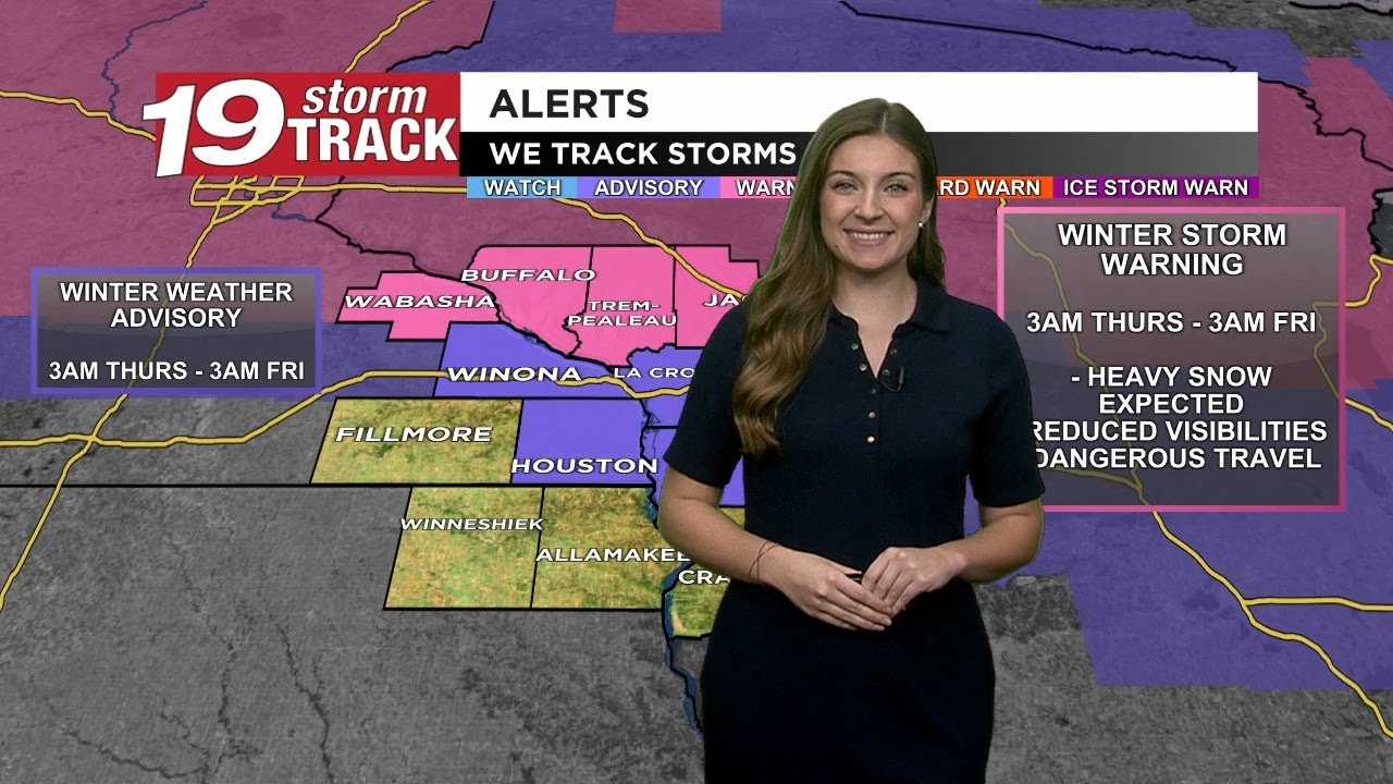 A Winter Weather Advisory will remain in effect until 3am Friday ...
