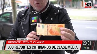 😮‼️ MIL PESOS = 3 EMPANADAS | Postales de la crisis argentina