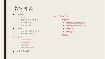 Mysql性能优化  索引篇4 索引工具