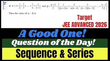 A Telescoping Series? Not Exactly! | Sequence & Series Question | Factorial’s Question of the Day