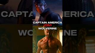 Captain America vs Wolverine | Edit #edit #vs #shorts #captainamerica #wolverine #sigma #marvel