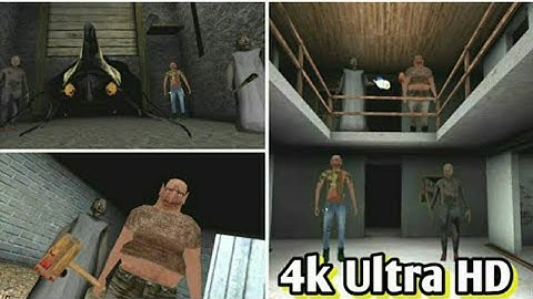 The Twins 4K Ultra HD Texture Game Over Scene