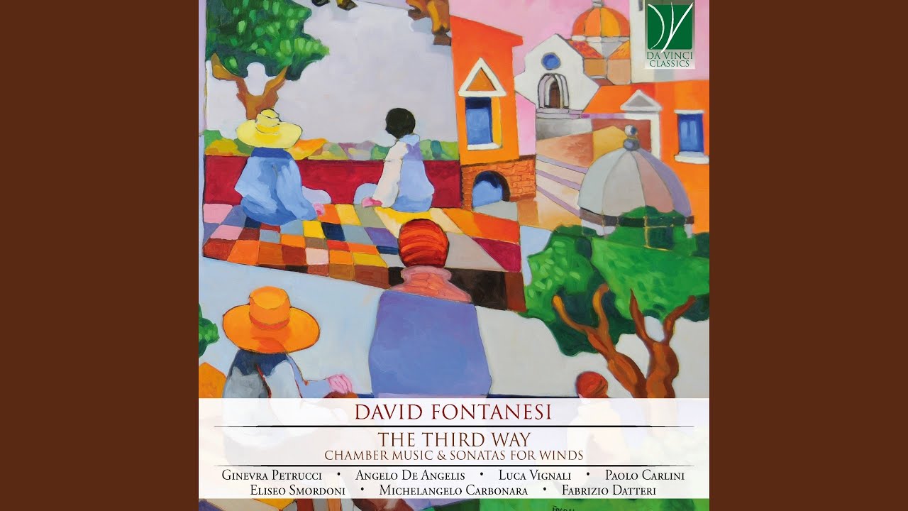 Diaphonie concertanti for Flute, Oboe, Clarinet and Bassoon: No. 6, Adagio arietta