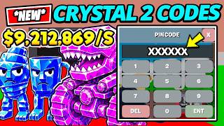 ALL *NEW* SECRET ADMIN CODES CRYSTAL EVENT in STEAL THE BRAINROT FORTNITE