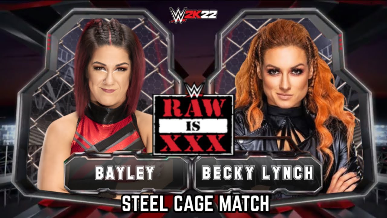Becky Lynch calls out Bayley and challenges her to a Steel Cage Match, WWE  on FOX