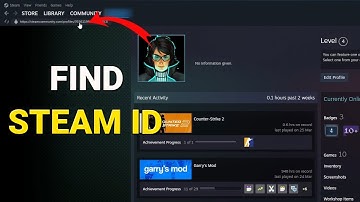 How to Find Your Steam ID – Quick and Easy Tutorial