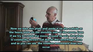 Ay Neden Kendi Ekseni Etrafında Dönmüyor? Why Doesnt The Moon Rotate On Its Axis?