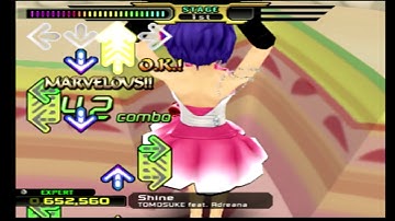 Dance Dance Revolution X2- Shine
