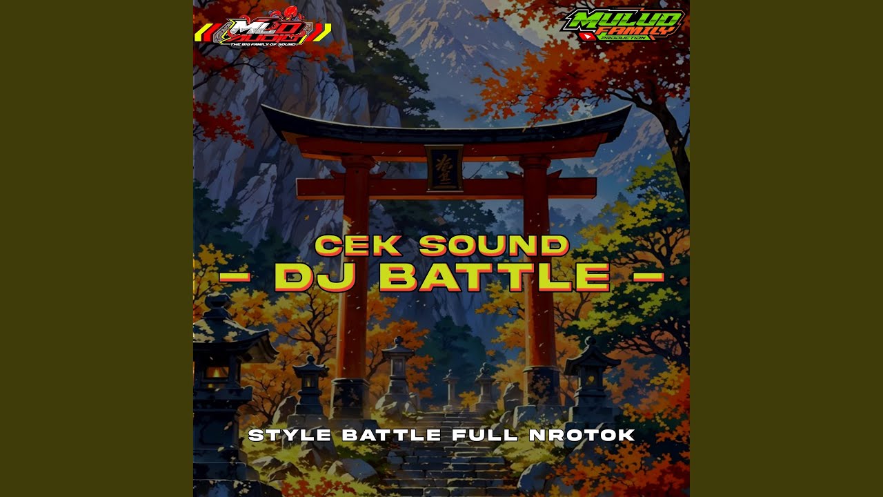 Dj Battle cek sound nrotok