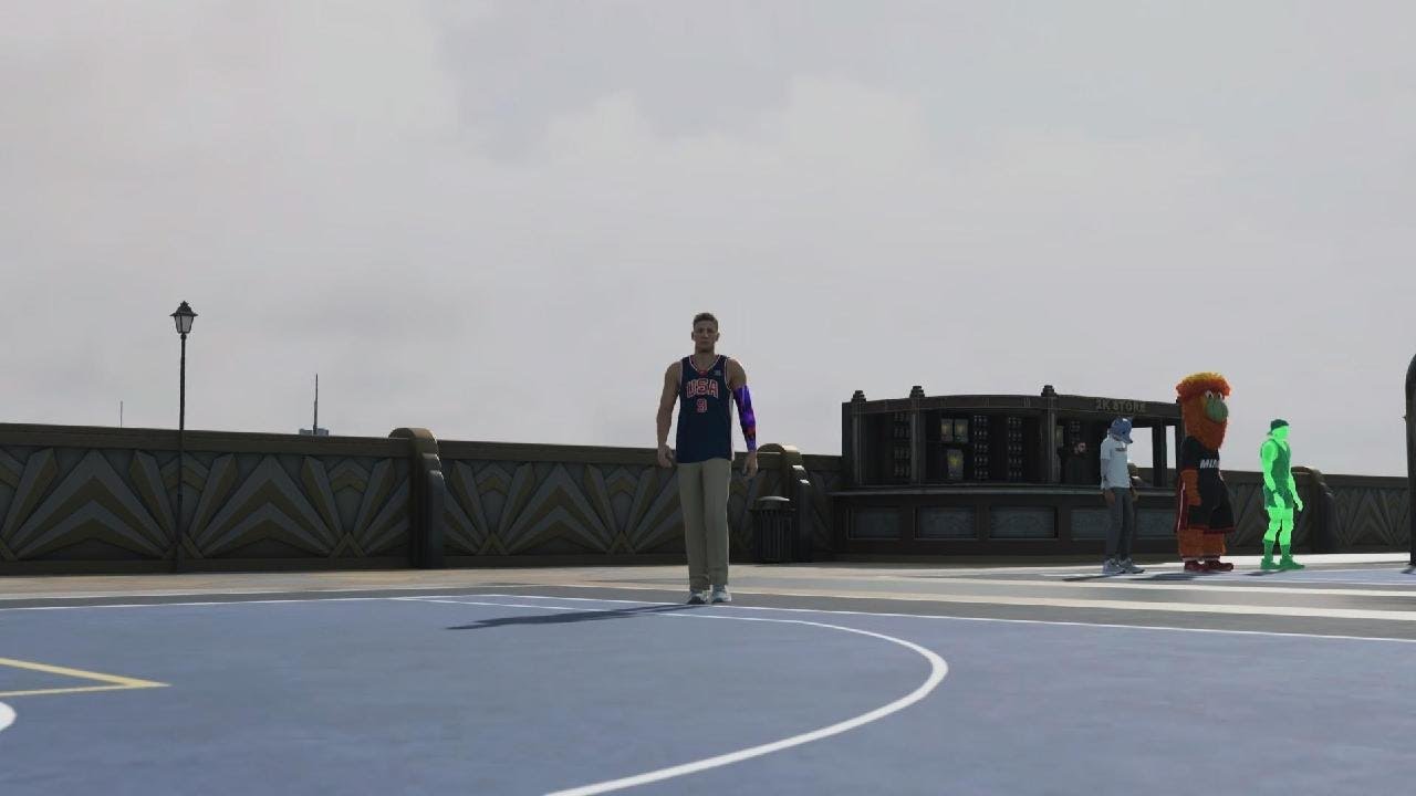 Buscando la racha diaria del parque.