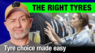 The best way to buy new tyres if you care about performance and safety | Auto Expert John Cadogan