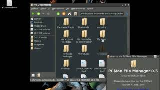 pcman compatibilidad ntfs