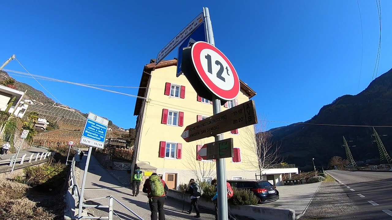 Bolzano - San Genesio (Jenesien)