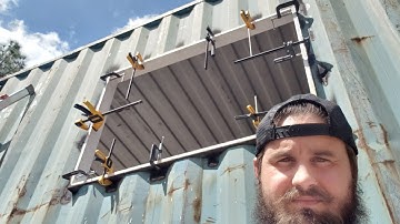 One Step Closer To Installing Windows On Container Home