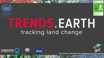Trends.Earth tutorial
